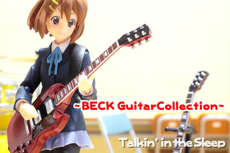 BECKギターコレクション～SG & ベース編～ | talkin' in the sleep