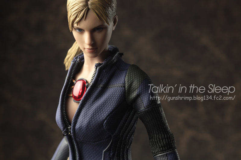 HOTTOYS - JILL VALENTINE BattleSuit ver.（レビュー風記事） | talkin' in the sleep