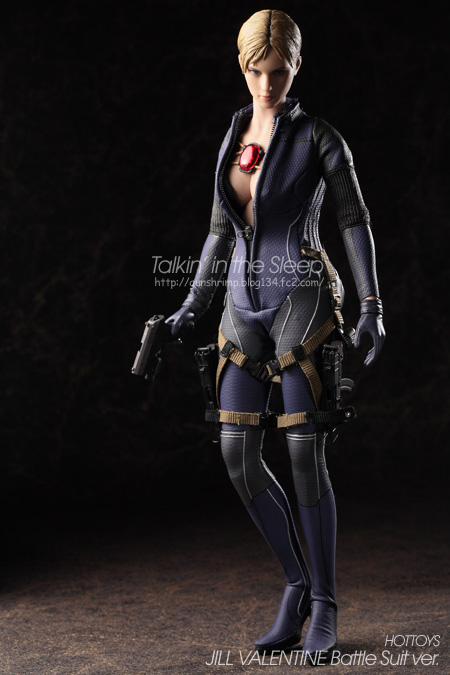 HOTTOYS - JILL VALENTINE BattleSuit ver.（レビュー風記事） | talkin' in the sleep