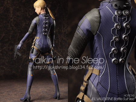 HOTTOYS - JILL VALENTINE BattleSuit ver.（レビュー風記事