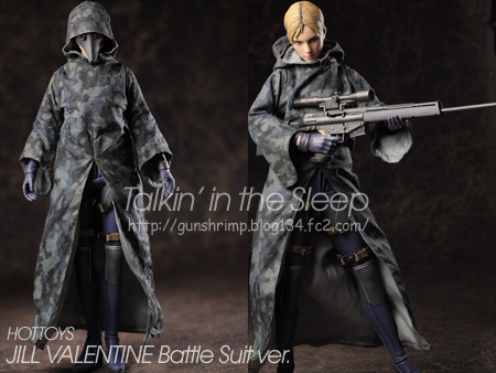 HOTTOYS - JILL VALENTINE BattleSuit ver.（レビュー風記事