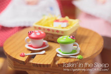 リーメント】きのこ雑貨店、他。 | talkin' in the sleep