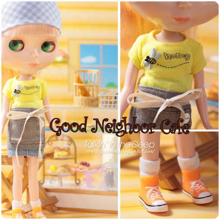 Blythe (ブライス) ドール グッドネイバーカフェ｜トレファクONLINE