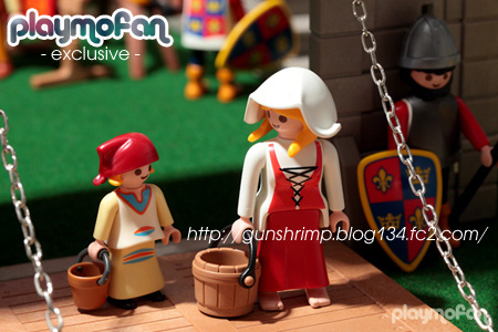 playmofan】playmobil micro。 | talkin' in the sleep