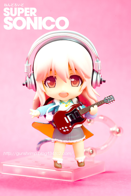 ねんどろいど】すーぱーそに子 虎パーカーver. | talkin' in the