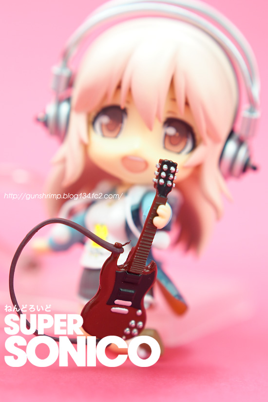 ねんどろいど】すーぱーそに子 虎パーカーver. | talkin' in the