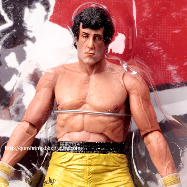 NECA】ROCKY series3 | talkin' in the sleep