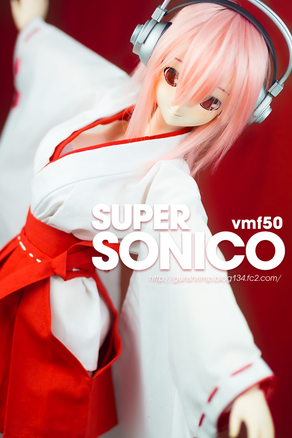 vmf50】SUPER SONICO 巫女ver. | talkin' in the sleep