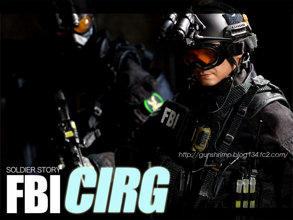 SOLDIER STORY】FBI CIRG【1】 | talkin' in the sleep