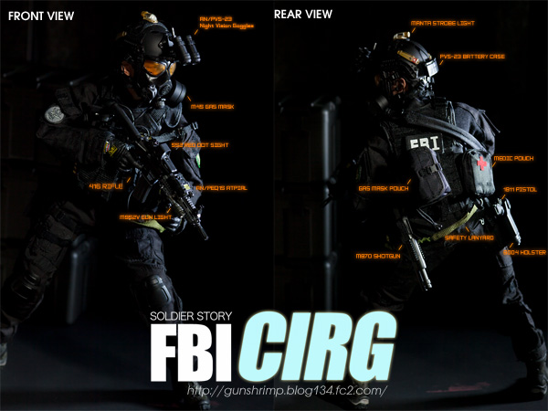 SOLDIER STORY】FBI CIRG【1】 | talkin' in the sleep