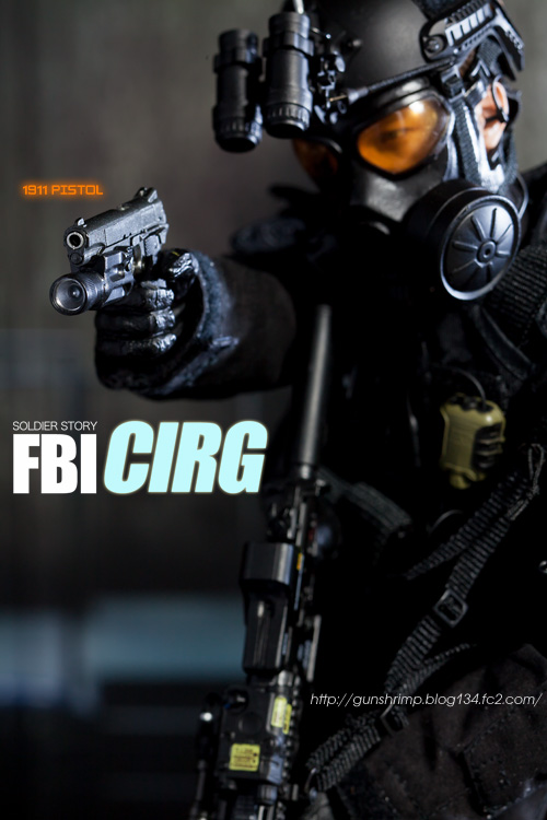 SOLDIER STORY】FBI CIRG【1】 | talkin' in the sleep