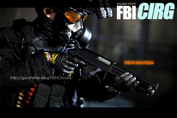 SOLDIER STORY】FBI CIRG【1】 | talkin' in the sleep