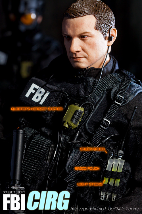 Soldier Story 1/6 連邦捜査局 FBI 重大事件対応群 CIRG