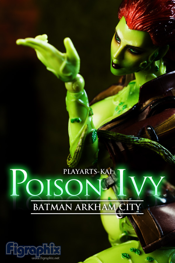 プレイアーツ改】Poison Ivy / BATMAN ARKHAM CITY | talkin' in the sleep