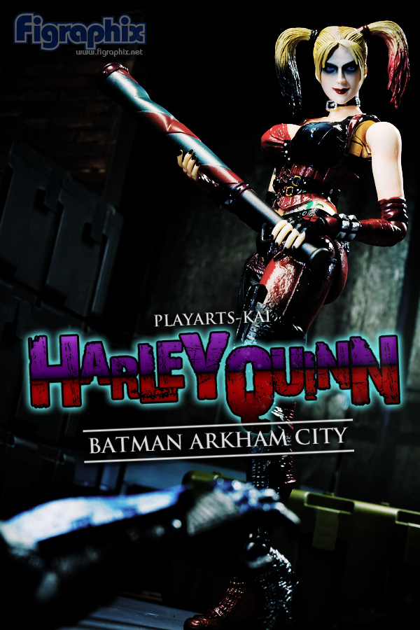 プレイアーツ改】Harley Quinn/Batman Arkham City | talkin' in the sleep