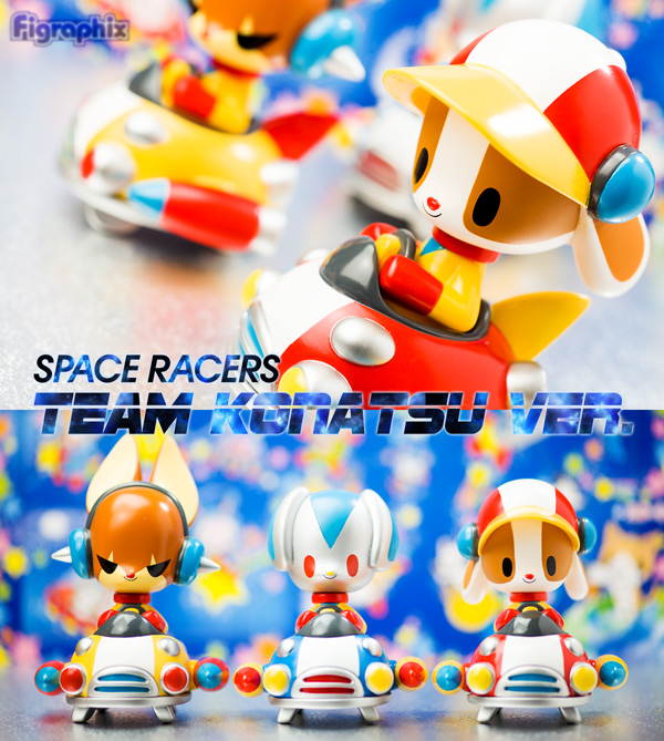 SPACE RACERS】ライコン！ | talkin' in the sleep