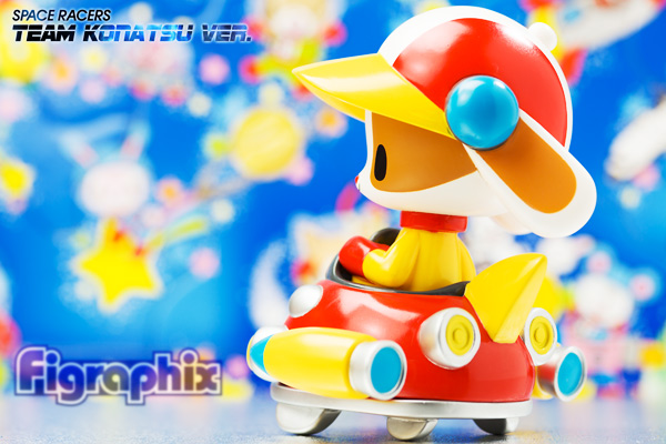 SPACE RACERS】ライコン！ | talkin' in the sleep