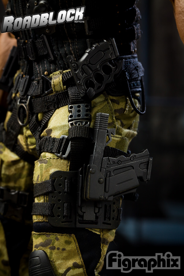 HOTTOYS】ロードブロック/G.I. Joe: Retaliation | talkin' in the sleep