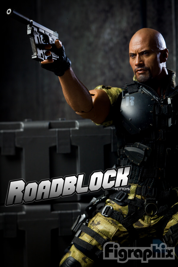 HOTTOYS】ロードブロック/G.I. Joe: Retaliation | talkin' in the sleep