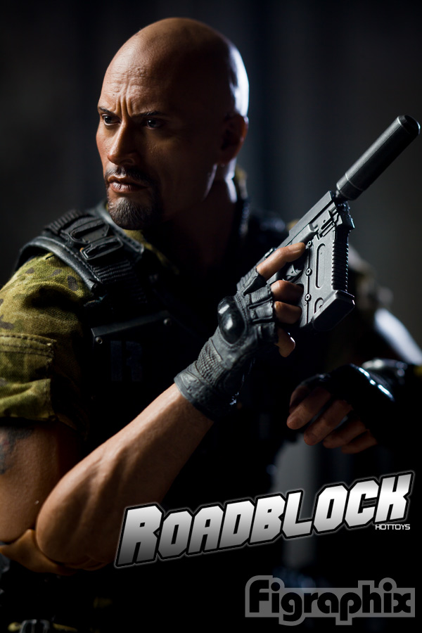 HOTTOYS】ロードブロック/G.I. Joe: Retaliation | talkin' in