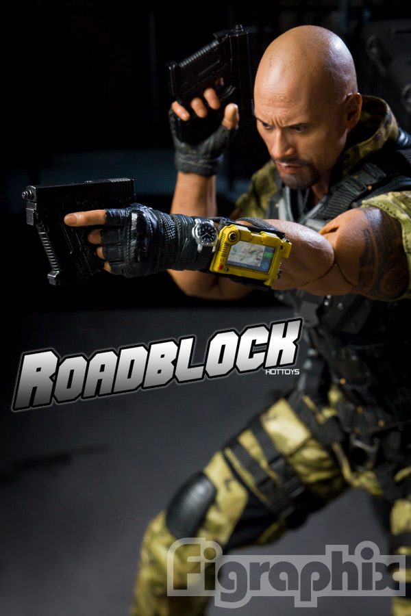 ホットトイズ　G.I. JOE ROADBLOCK 未開封品 ホットトイズ「G.I.ジョー バック2リベンジ」ロードブロック