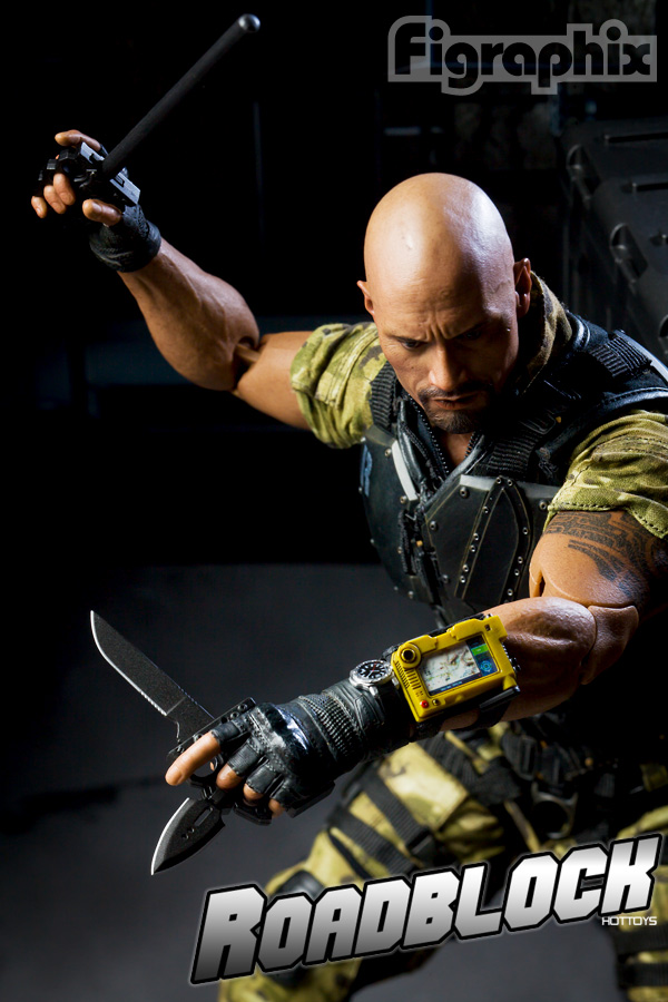 HOTTOYS】ロードブロック/G.I. Joe: Retaliation | talkin' in the sleep