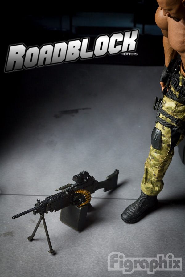 HOTTOYS】ロードブロック/G.I. Joe: Retaliation | talkin' in HOTTOYS】ロードブロック/G.I. Joe: Retaliation | talkin' in